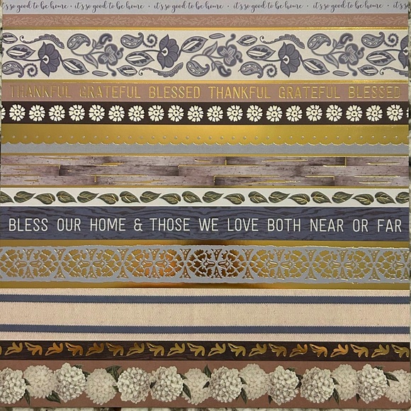 Fall Scrapbook Paper! Beautiful Autumn Colors! 12x12 Premium Card Stock! - Picture 3 of 12